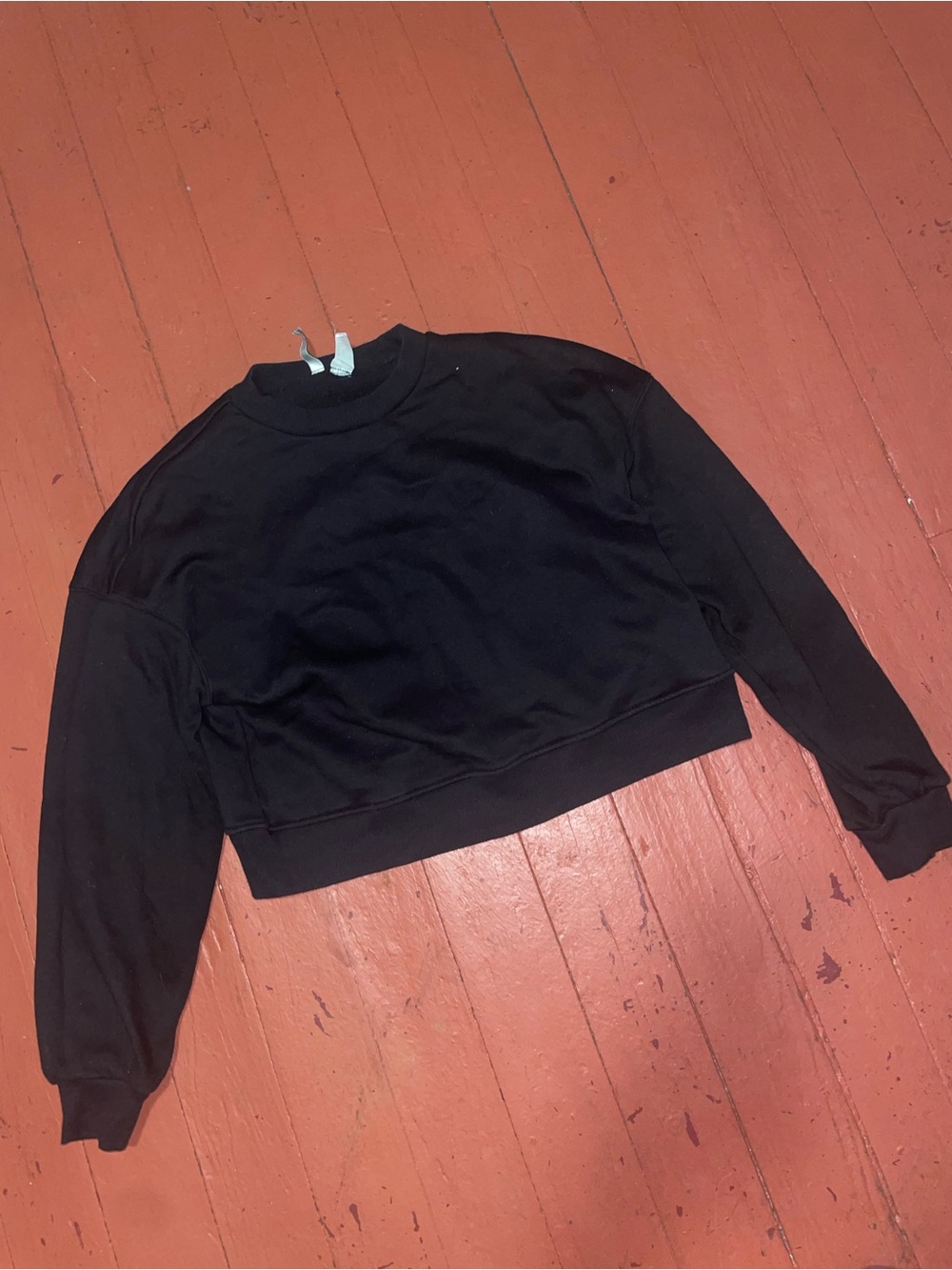 Divided women’s Black Crewneck Sweater